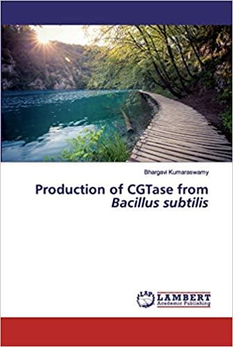 预订production of cgtase from bacillus subtilis