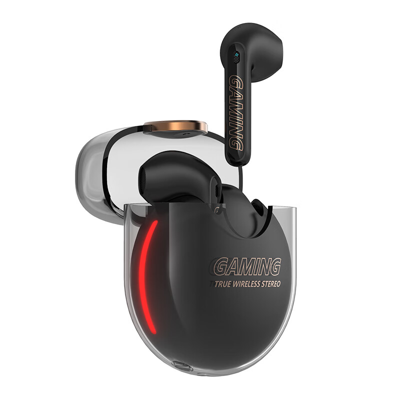 漫步者(EDIFIER)HECATE GM5至臻版 真无线蓝牙5.2耳机半入耳式游戏音乐运动耳麦防水 适用苹果华为小米