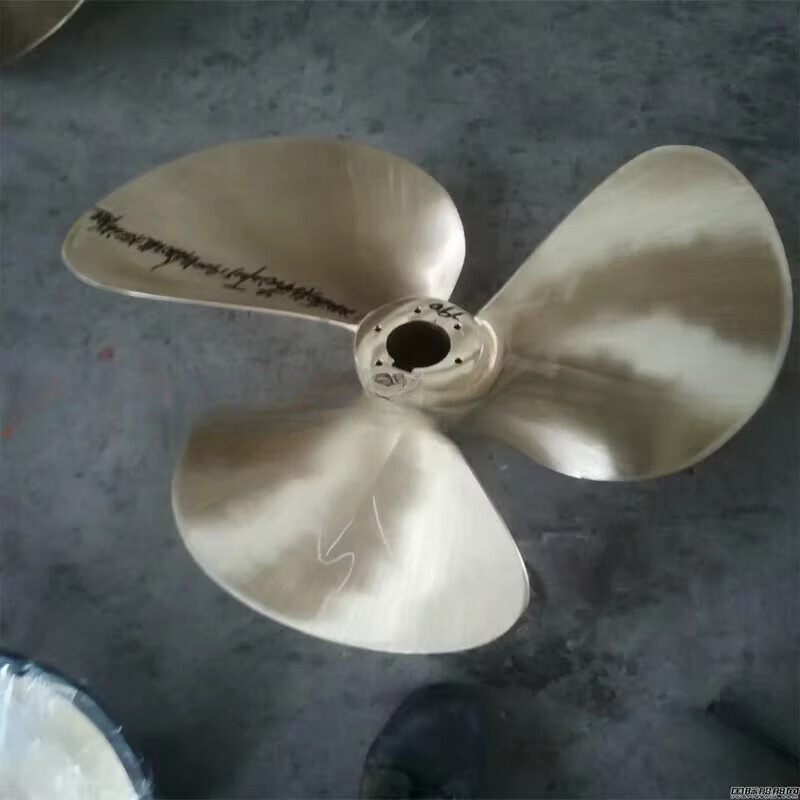 艾风格船用尾轴艉轴不锈钢铜螺旋桨支持定制尾轴直轴推进器船舶配件