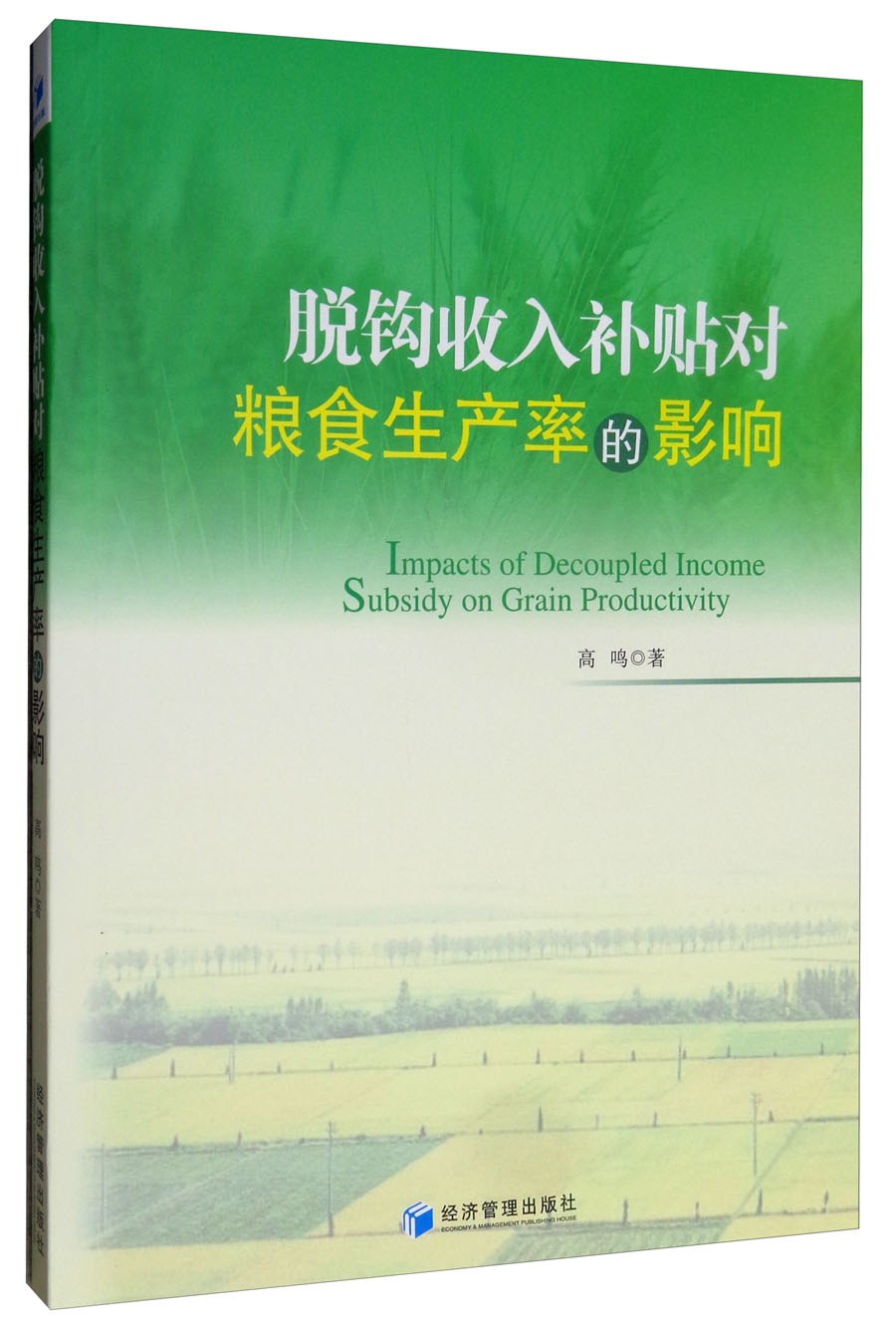 脱钩收入补贴对粮食生产率的影响