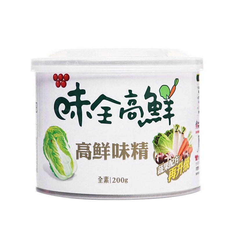 味全高鲜味精500克 增鲜提味 植物萃取 蔬菜提取调味品调料 台湾原装