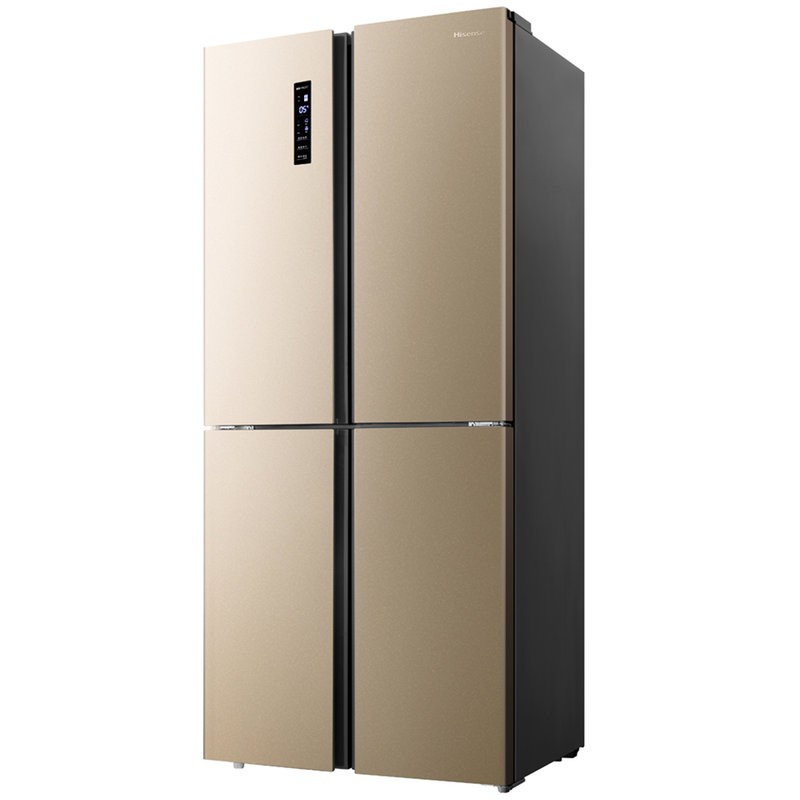 海信(hisense)bcd-416wmk1dpt 416升 多门 冰箱 琥珀金