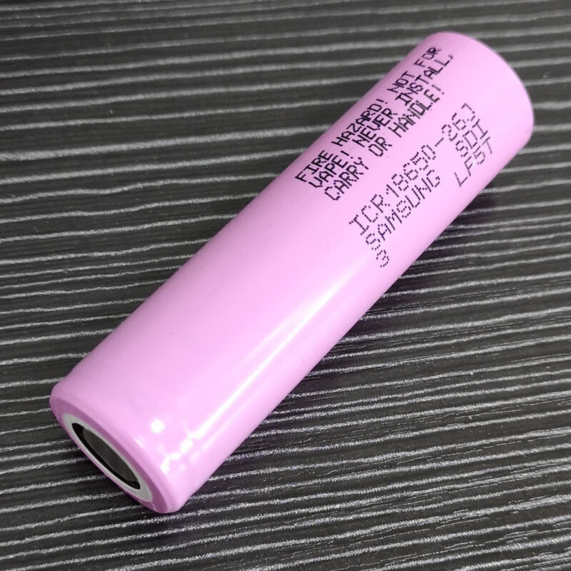 三星sdi icr18650-26j圆柱形锂离子电池2c放电3.6v 3.7v 2600mah i