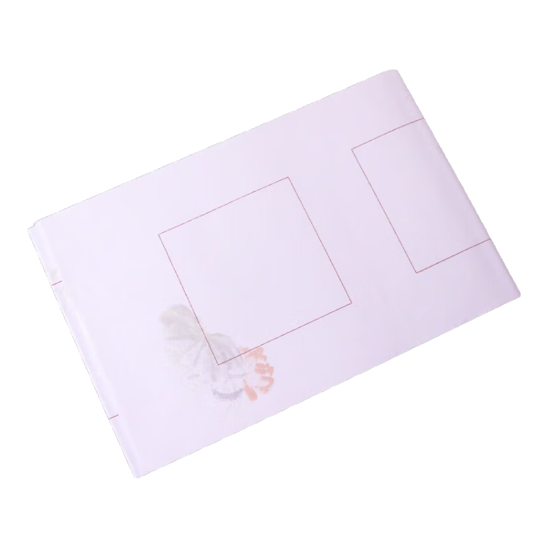 精品宣紙條屏古詩貼對(duì)瓦當(dāng)聯(lián)條屏宣紙仿明清詩貼半生熟書法文房四寶 古詩貼②五言/藍(lán)/6張/單包