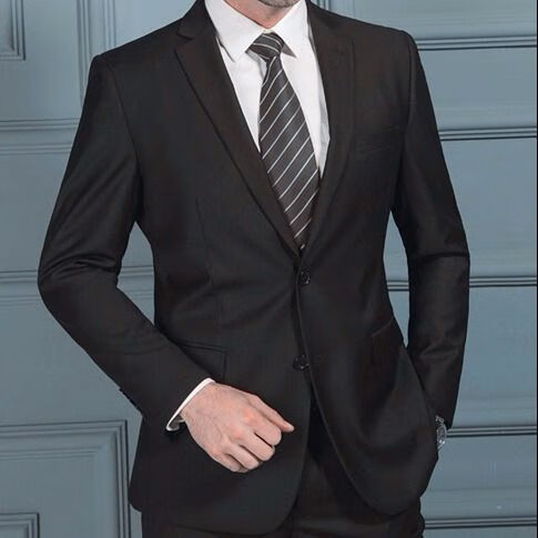 formrcy30-50岁爸爸装西服套装中老年宽松休闲西装爸爸婚礼服中年男士