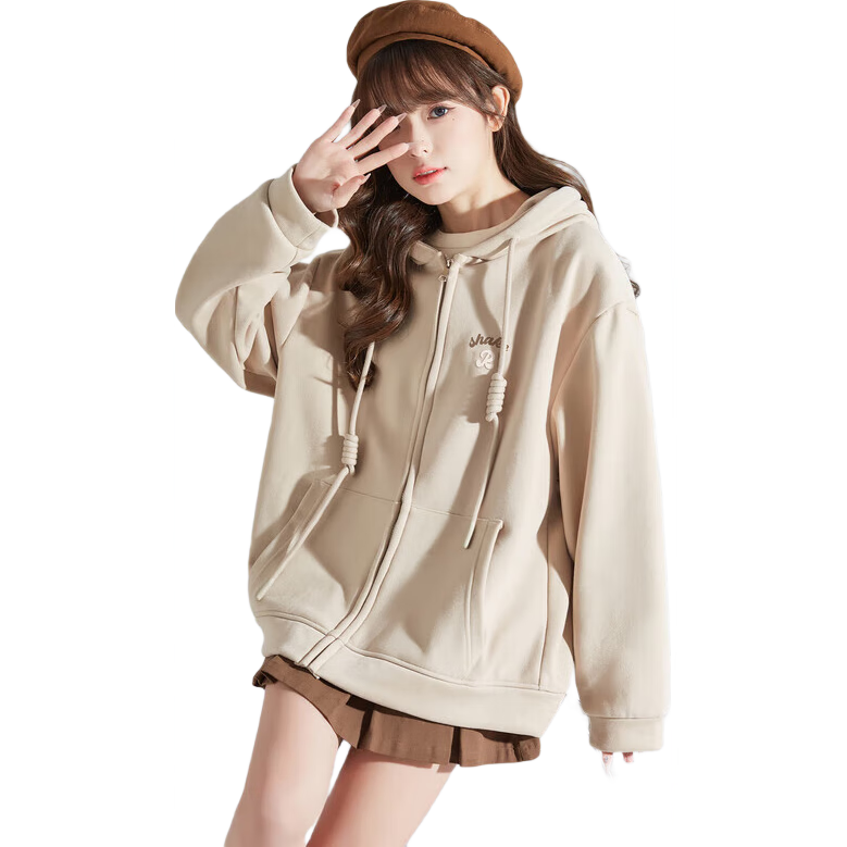 ��ʨ��TonLion��2026�����¿���֯����Ů�������¿�����ñ���� ���޿�/ǳ���� M