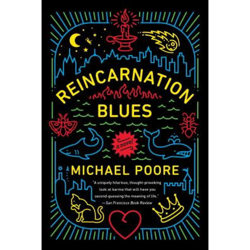 reincarnation blues 英文原版 奇幻小说