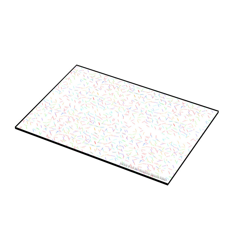 65特殊效果滤镜彩色炫光镜 彩色炫光镜