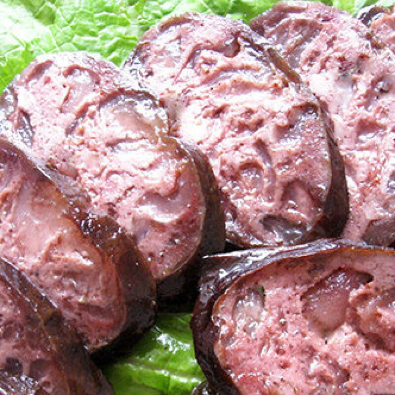 虎钢馋云南香肠豆腐肠保山施甸土猪烟熏腊肉肠灌肠血肠克