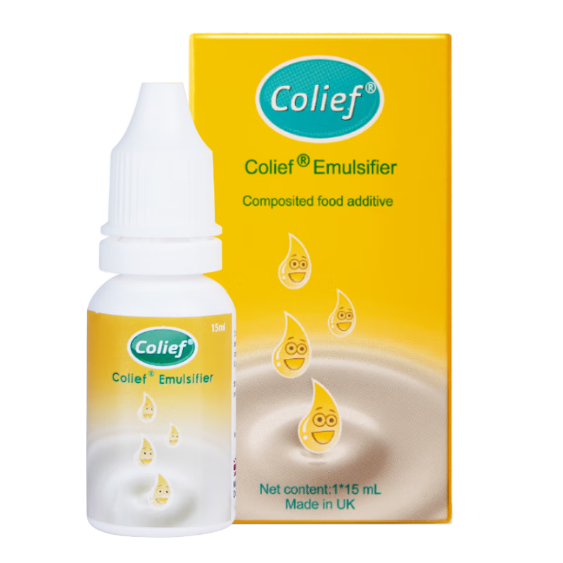 康丽赋乳糖酶婴儿0-3个月6-12个月牛奶母乳Colief不耐受测试酶15ml*4瓶