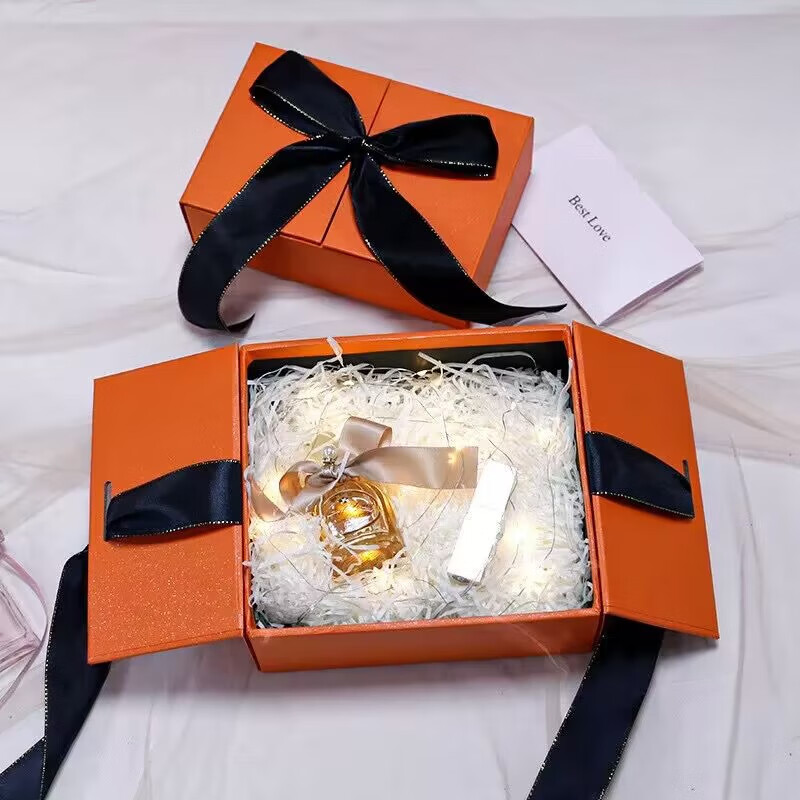 酷奇袋鼠品牌包包女包轻奢单肩斜挎包女士手提水桶包大容量情人节生日礼物 红色 专柜