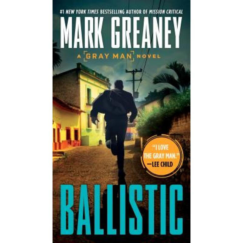 ballistic 英文原版 惊悚恐怖小说 greaney, mark