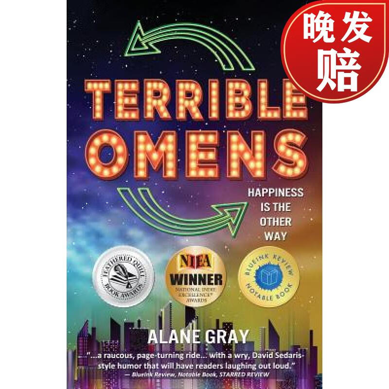 【4周达】terrible omens: happiness is the other way