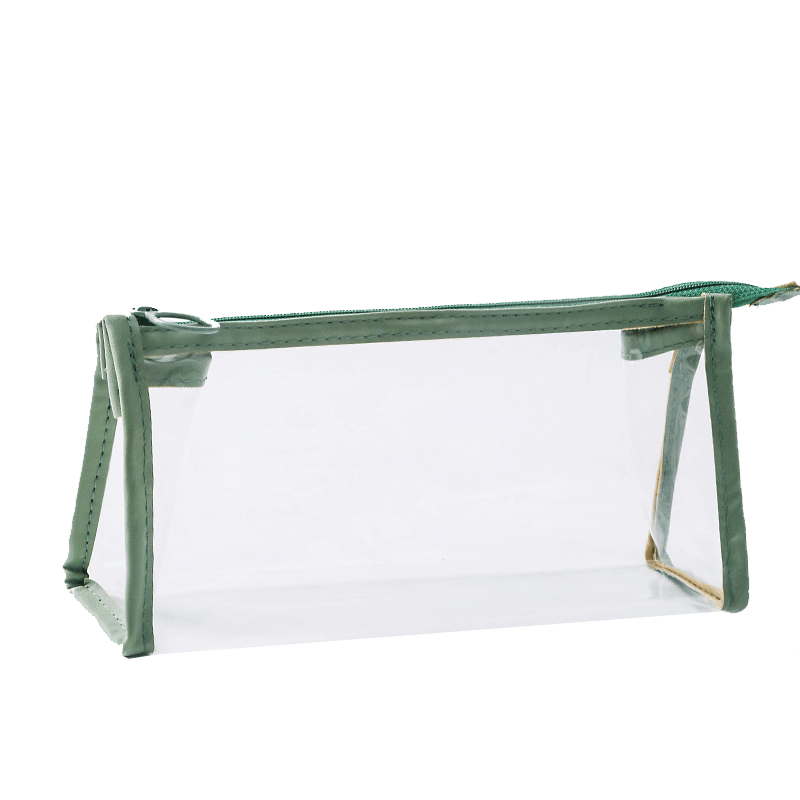 三年二班ins网红少女心简约大容量透明三角笔袋价格走势及评测|学生文具怎么查看宝贝历史价格