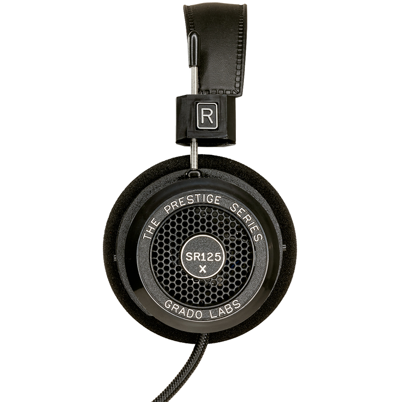 GRADO/歌德 SR125x頭戴式HIFI發(fā)燒高保真無(wú)損音樂(lè)便攜式手機(jī)電腦直推有線耳機(jī)