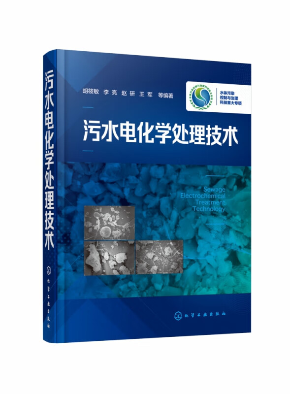 污水电化学处理技术 精装 氨氮污染控制技术系列图书 水体污染控制与治理专项成果之一 废水电化学处理技术的基本原理 工艺流程