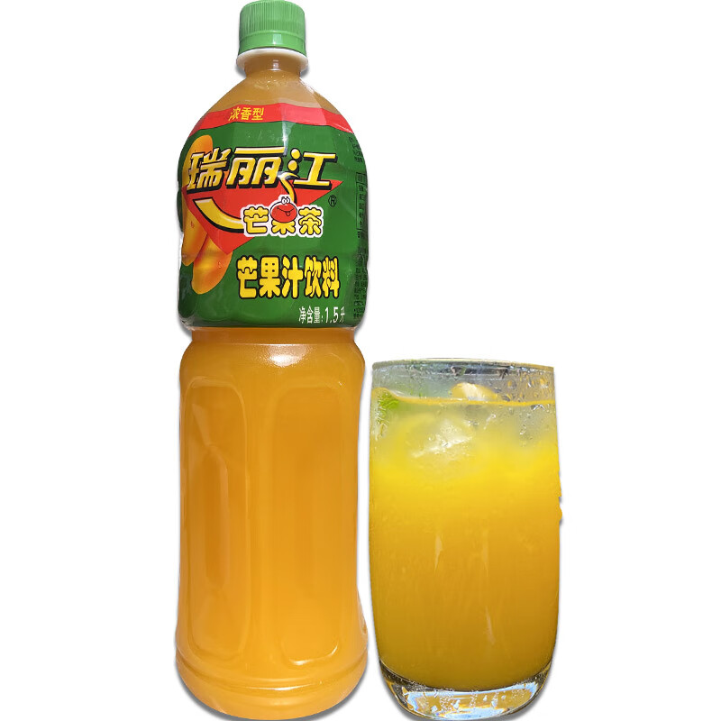 瑞丽江芒果汁饮料226ml菠萝茶云南特产休闲食品酸角瓶装水果饮料 大瓶