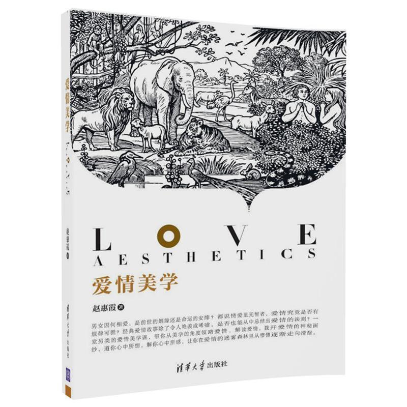 爱情美学 赵惠霞【正版书】