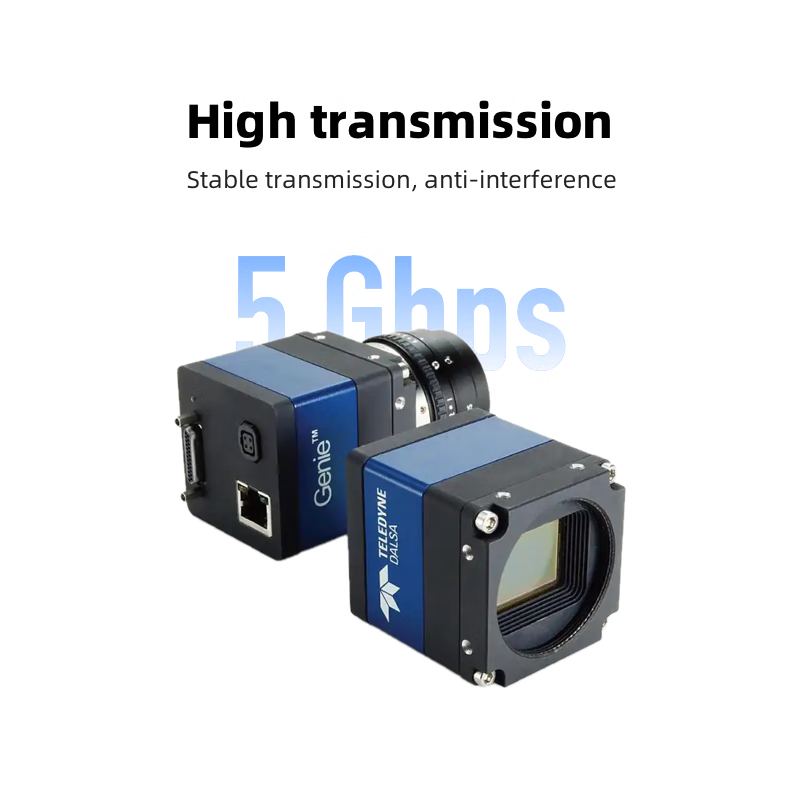 洛克康 CameraLink工业相机电缆CABLE 26P小头兼容DALSA JAI 埃科Dalsa CAMERALINK SDR-SDR 15米
