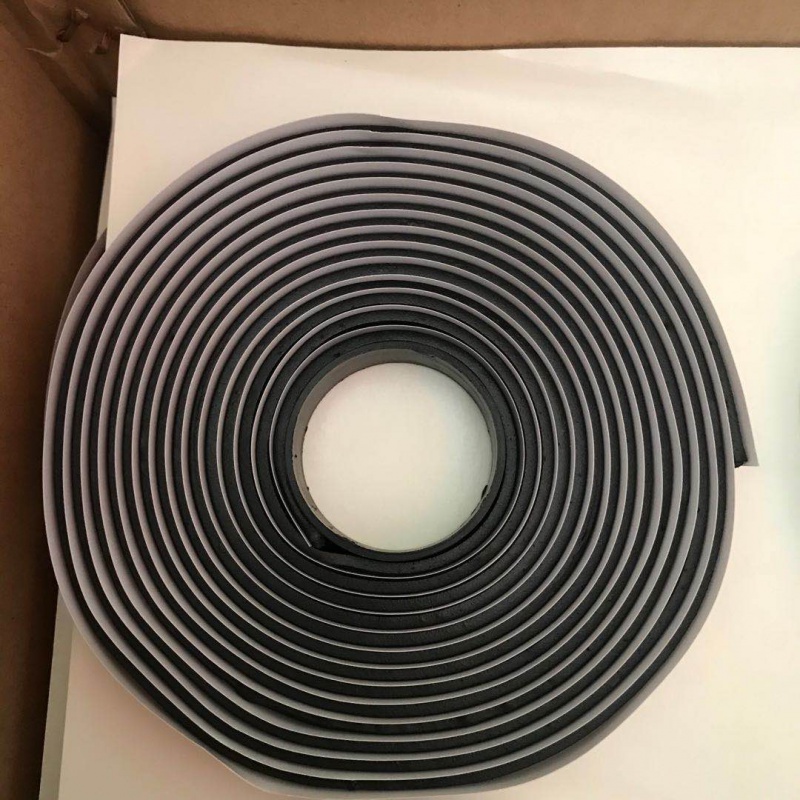 9501阻燃密封胶带胶条空调法兰烟道接口通风管道 9501(10mm*32盘)一箱