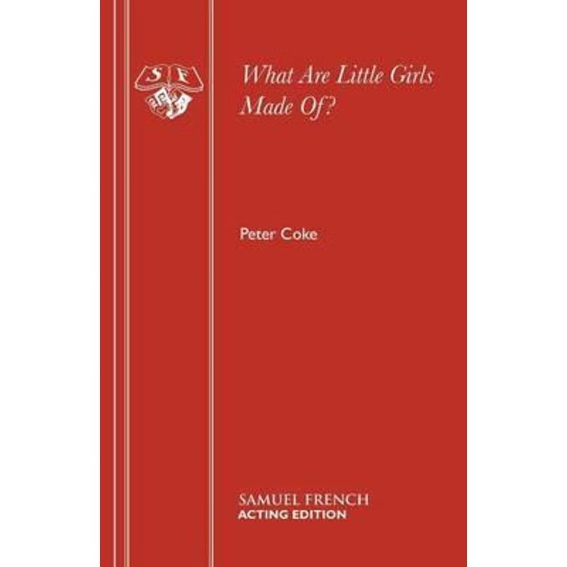 按需印刷 what are little girls made of?