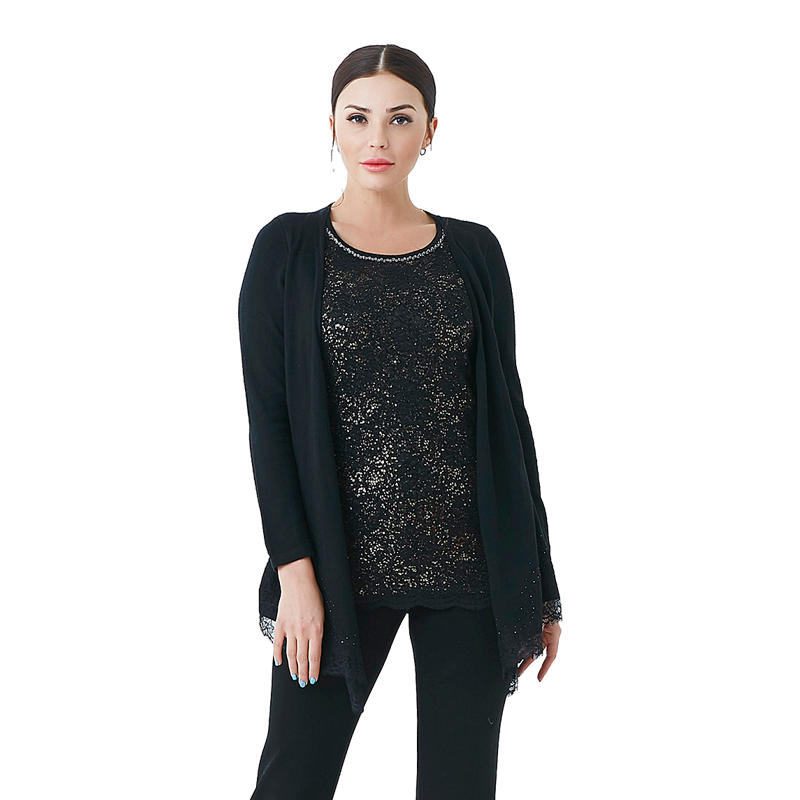 meiermei玫而美品牌女装专柜时尚气质假两件毛针织衫春秋打底衫 010