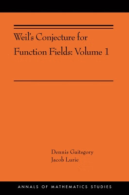 预订 weils conjecture for function fields