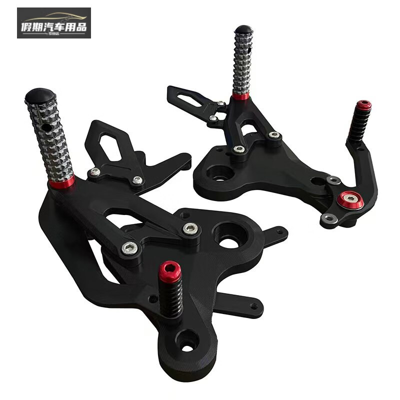 fire适用于适用春风450sr改装竞技升高脚踏总成刹车离合挂挡杆支架增