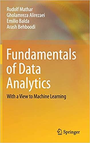 预订Fundamentals of Data Analytics: With a View to M