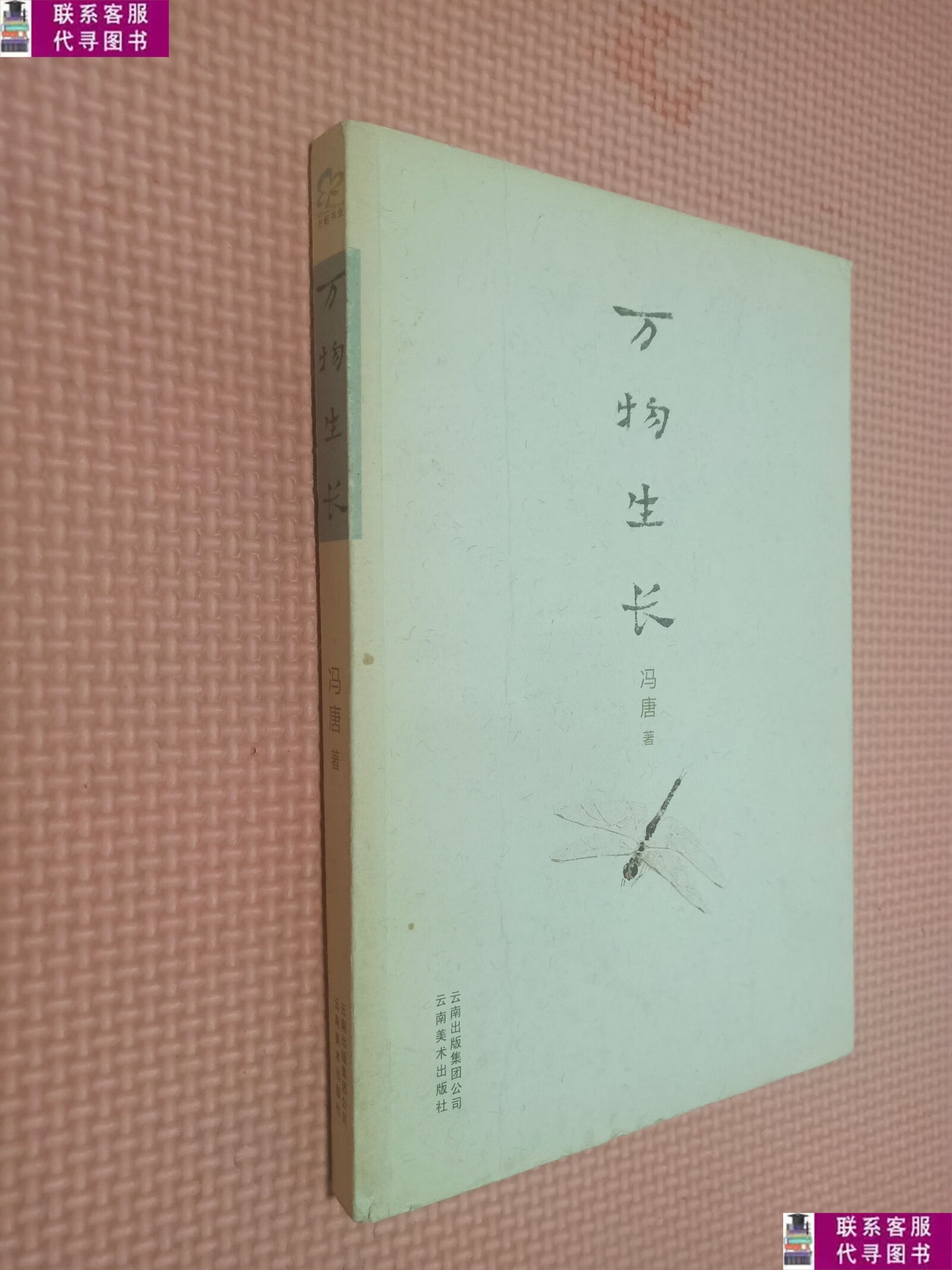 【二手9成新】万物生长 /冯唐 云南美术出版社