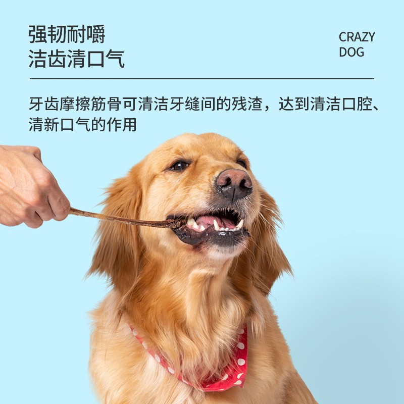 新品 疯狂小狗狗零食磨牙棒耐咬牛肋骨宠物泰迪金毛大型幼犬洁齿骨头天然烤牛蹄 约15cm 2支装耐磨耐啃 宠物用品批发零售 新品 疯狂小狗狗零食磨牙棒耐咬牛肋骨宠物泰迪金毛大型幼犬洁齿骨头天然烤牛蹄 约15cm 2支装耐磨耐啃 宠物用品批发零售