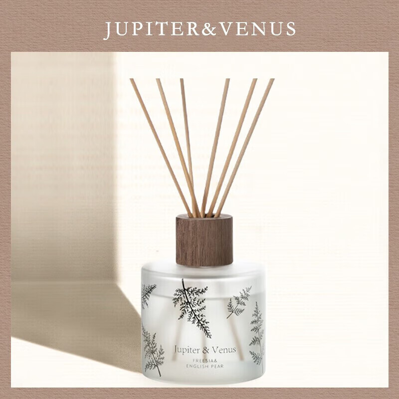 Jupiter & Venus无火香薰英国梨与小苍兰香氛卧室内扩香精油生日送闺蜜结婚伴手礼使用感如何?