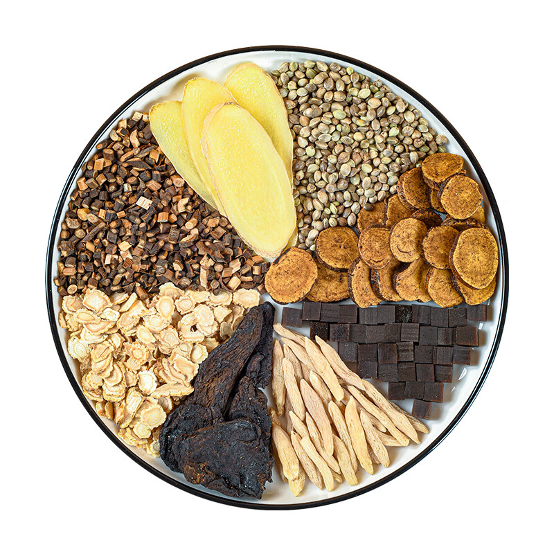 北京同仁堂炙甘草汤 正宗原料桂枝人参地麦门冬火麻仁大枣阿胶 炙甘草