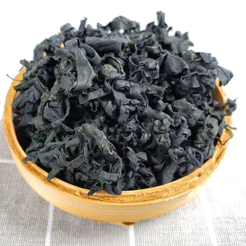 禾澹裙带菜干货干裙带菜海带芽海旋藻海木耳免洗无沙无盐渍 大号凉拌