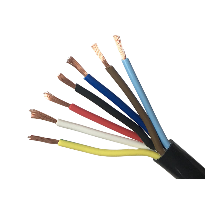 国标信号线rvv6 7 8 10芯0.3 0.5 0.75 1 1.5 2.