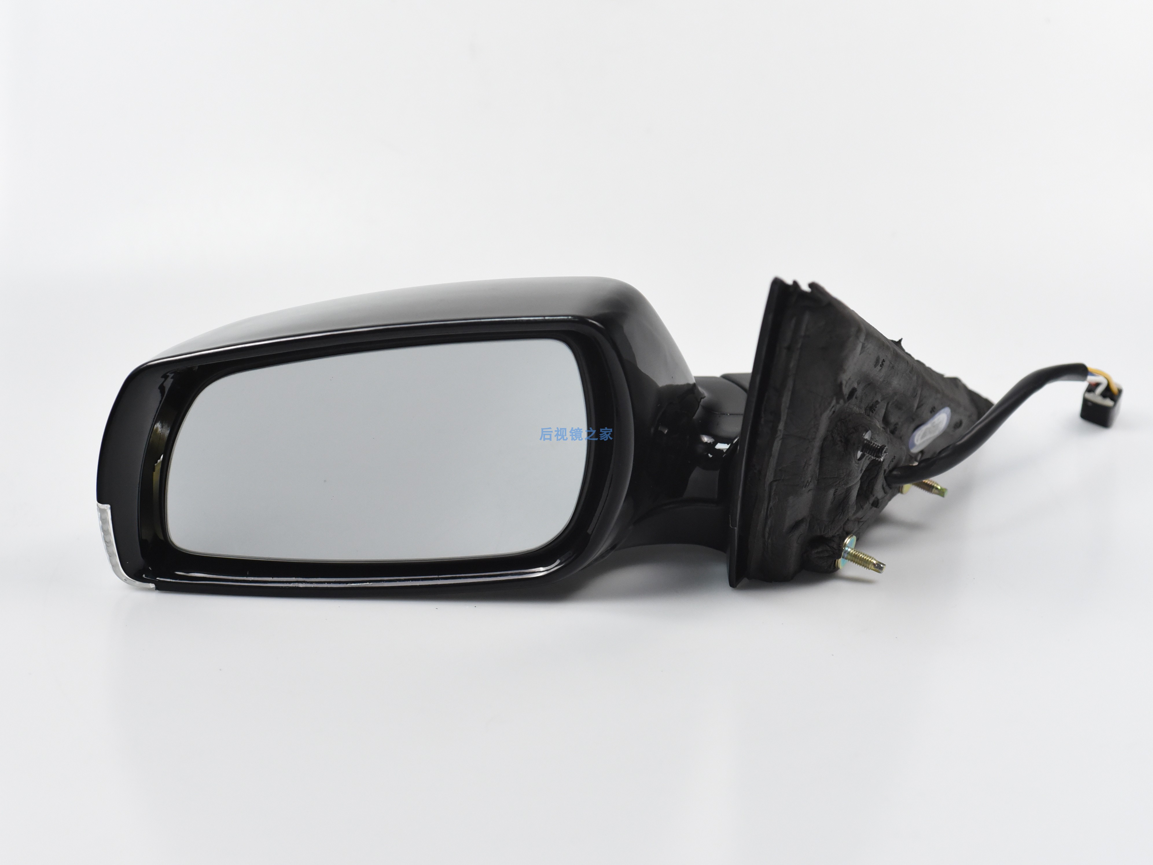 丸柠适配06-23款新老别克君越后视镜总成电动折叠蓝镜反光镜倒车镜 05