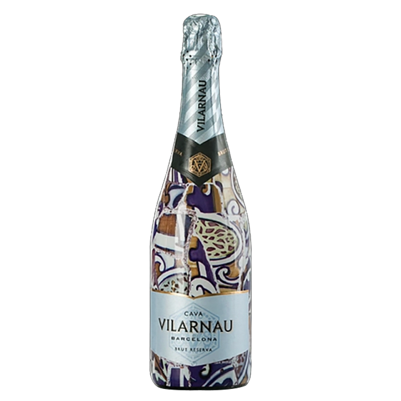 VILARNAU 维拉诺 珍藏 半干型 起泡葡萄酒 12%vol 750ml