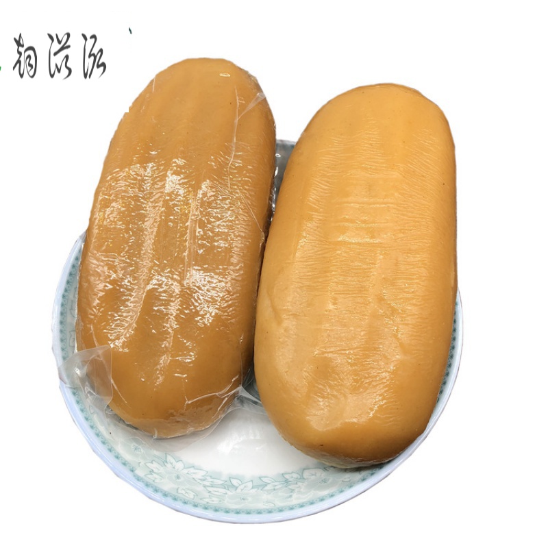 虎钢馋四川南充特产米豆腐纯手工制作农家碱水馍馍草灰碱粑粑5个装