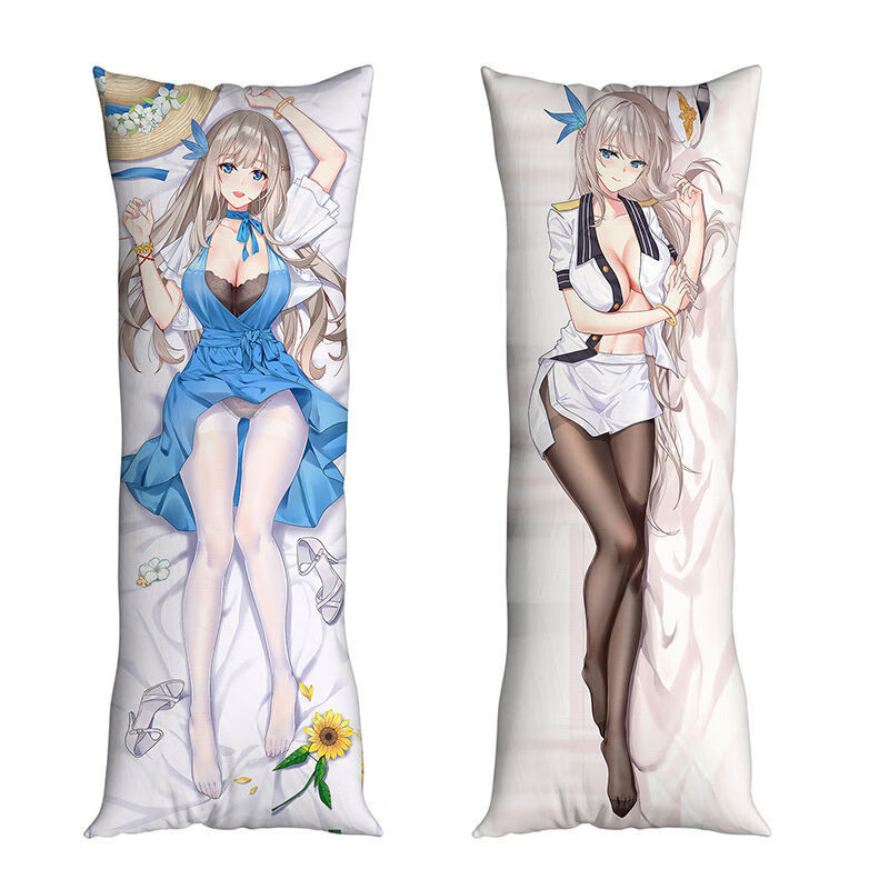 达顺莲华和泉纱雾亚丝娜等身长条抱枕可拆洗二次元动漫抱枕女生 款式