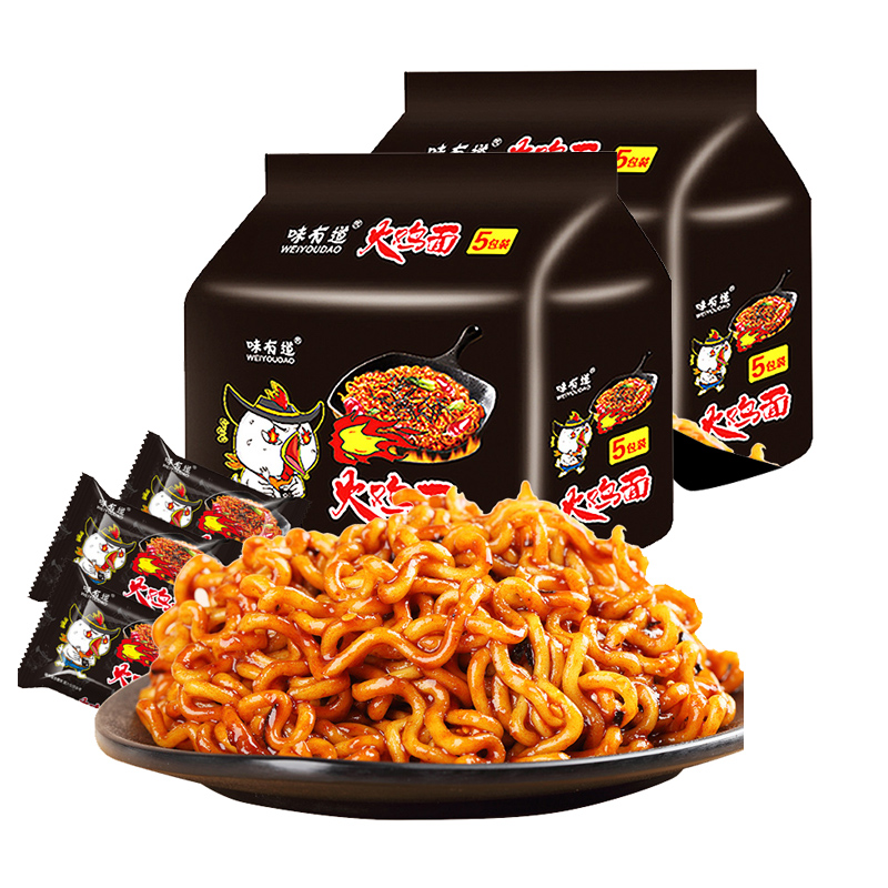 味有道(weiyoudao) 韩式火鸡面 韩泡面袋装方便面整箱速食食品拉面干