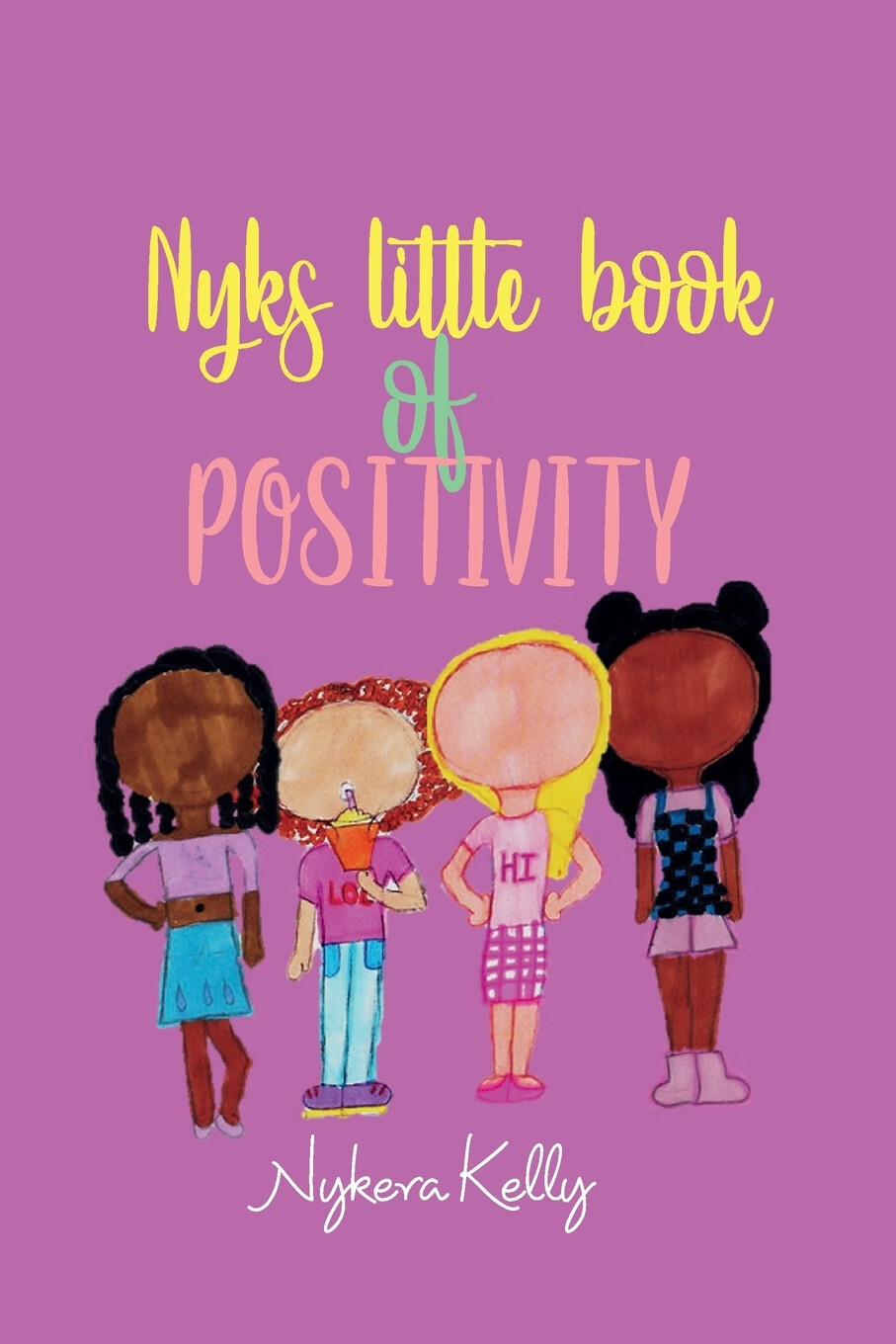 【预售 按需印刷】nyks little book of positivity