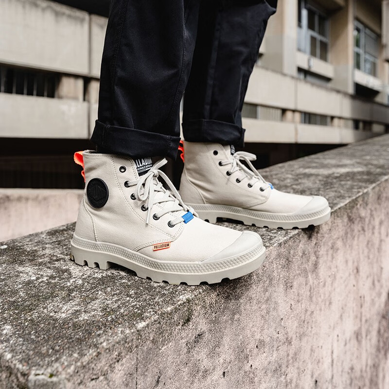 palladium帕拉丁新品男女潮流高帮帆布鞋男鞋女鞋工装鞋百搭时尚情侣