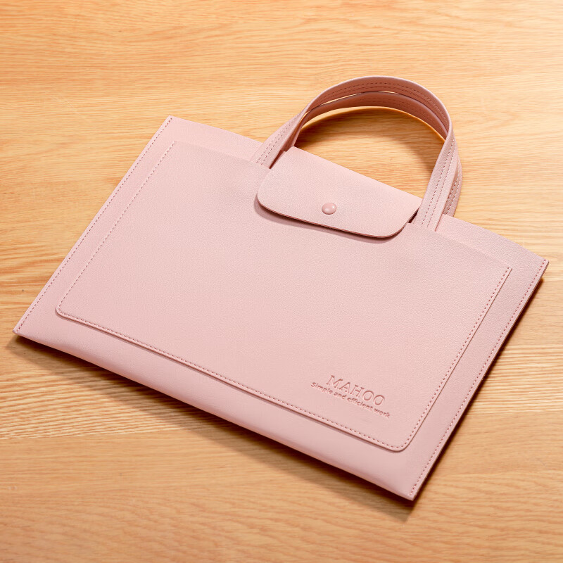 华为寸戴尔华硕好看的.寸pr 少女粉【2层口袋】 13英寸