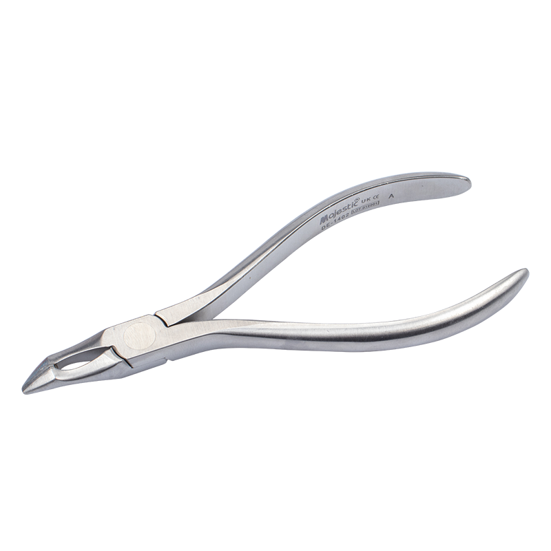 馬杰斯特口腔正畸鉗子牙科技工鉗溫氏游離鉤托槽去除鉗末端回彎鉗牙醫(yī)工具 正畸 溫氏鉗 超薄DE-1366