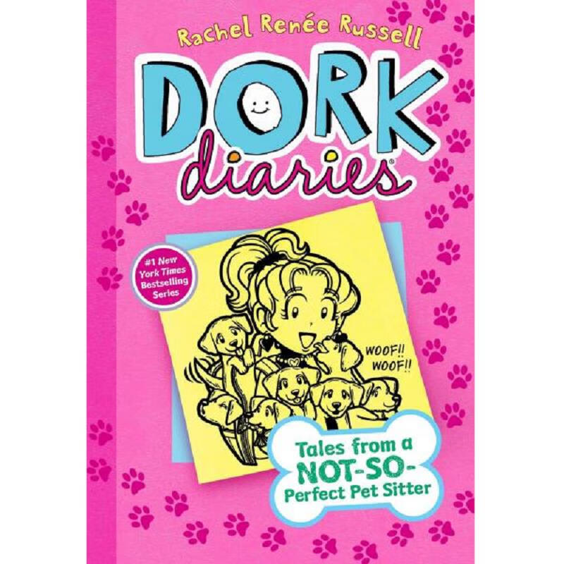 【正版】dorkdiaries109781481457040aladdin