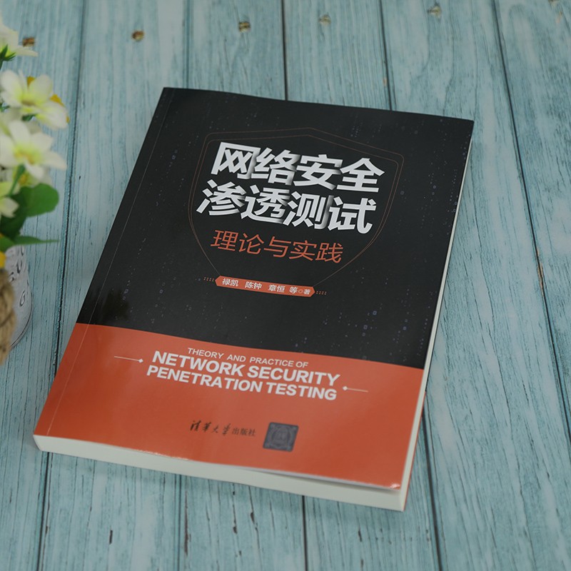 网络安全渗透测试理论与实践详情图