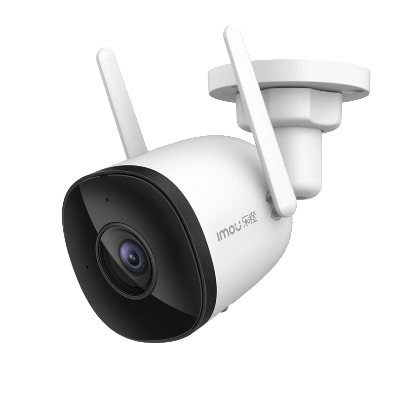 大华乐橙TF2C监控摄像头室内外家用400万高清夜视智能网络wifi无线摄像机户外手机远程监控器安防 乐橙TF2F-4M摄像机-标配