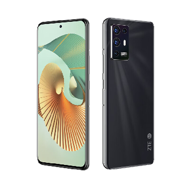 中兴天玑a31 二手手机 骁龙768g处理器144hz高刷屏下指纹6400万四摄