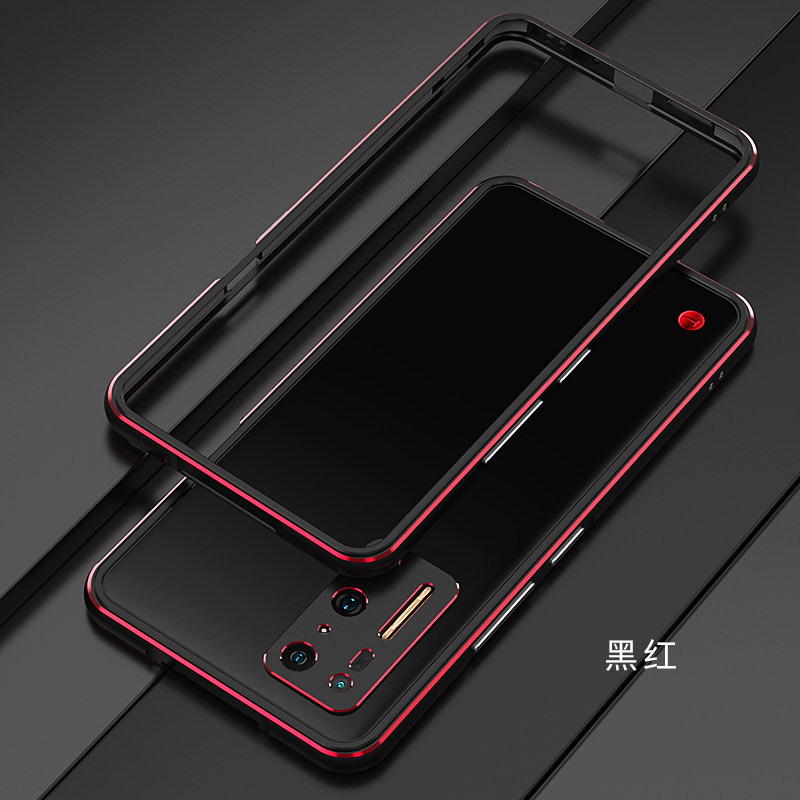 坚果r2【极光边框】黑红