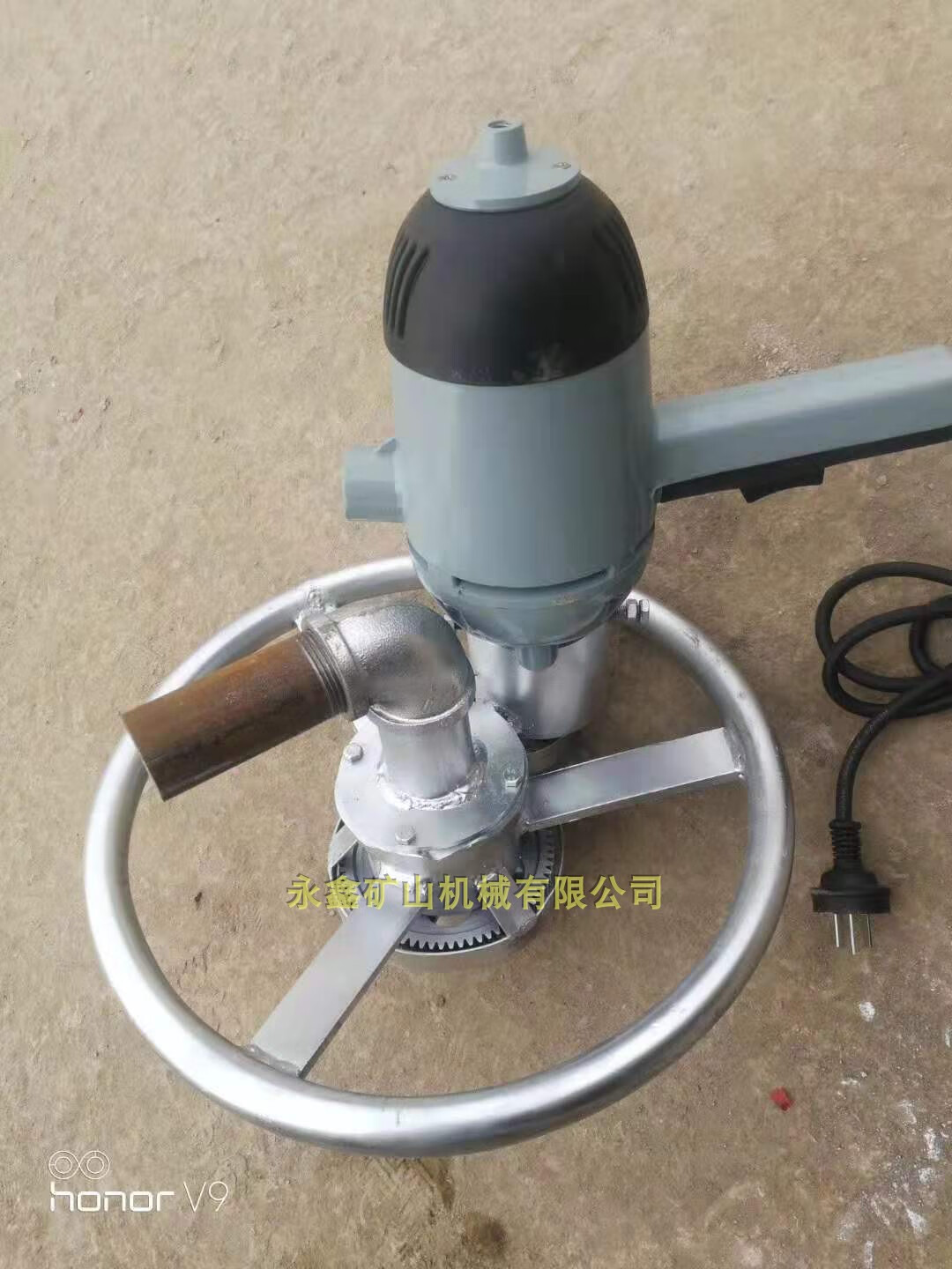 元族小型打井机打井设备家用手提式挖井机民用打井神器圆盘钻井 1.